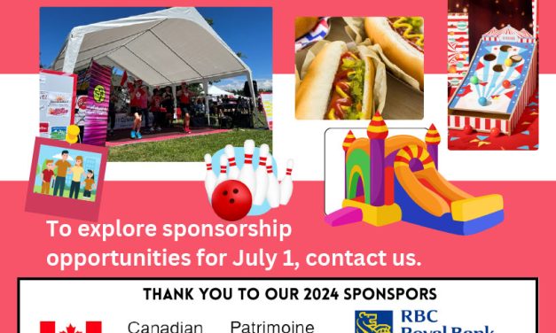 Sponsor the Fun, Celebrate the Day