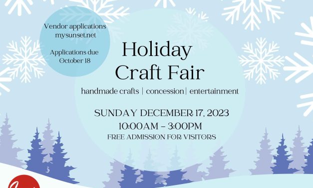 Holiday Craft Fair – Dec 17