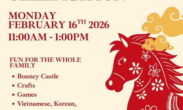 Lunar New Year Celebration – Feb 16