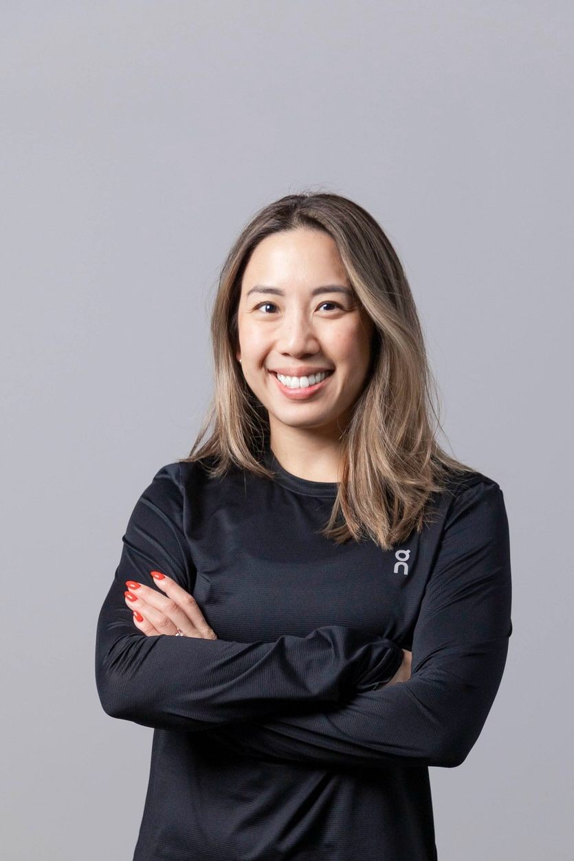 Michelle Hang,<br />
Personal Trainer<br />
For 9 years, Michelle has been a Registered Nurse, working in adult education and direct client care in the home health setting. She started personal training as a way to support others with their health, but in a more preventative manner.  She loves playing volleyball and training for Hyrox twice despite tearing multiple knee ligaments last year. Fitness can be an intimidating venture, but with the right support and personalized plan, it can be an enjoyable and lifelong activity. Whether you’re coming back from an injury, want to develop more strength, or learn correct form, Michelle will be happy to help!