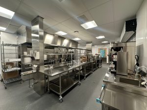 Seniors Centre---Kitchen