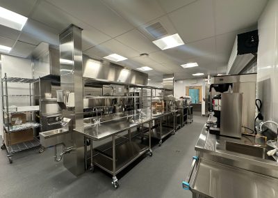 Seniors Centre---Kitchen