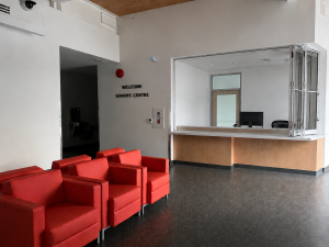 Seniors Centre---Reception & Lobby