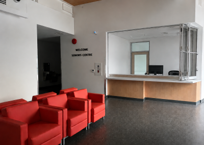 Seniors Centre---Reception & Lobby