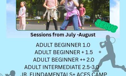 Tennis Lessons with Summer Smash Tennis at Memorial South Courts