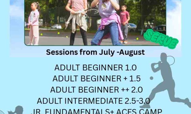 Tennis Lessons with Summer Smash Tennis at Memorial South Courts