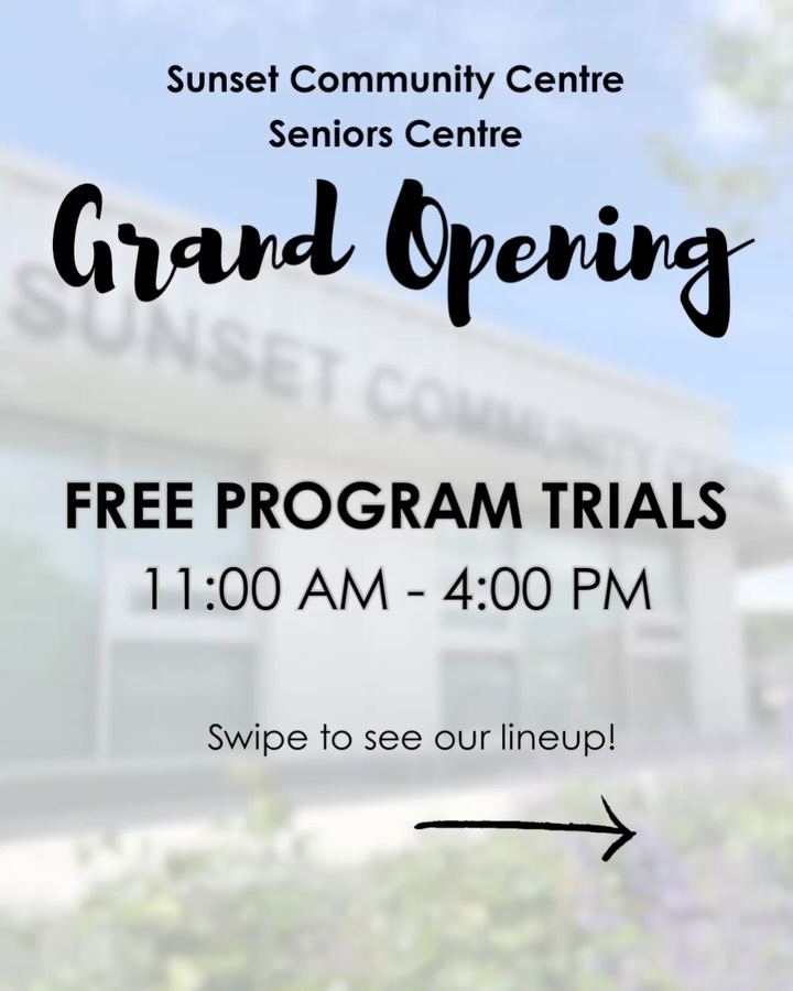 Sunset Community Centre