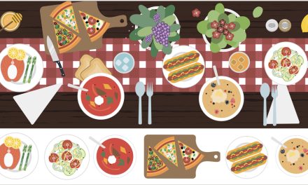 Sunset Family Feast, Gather at the Table