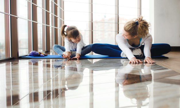 Family Yoga Saturdays 11:00 AM-12:15 PM