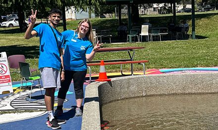 Summer Outdoor Fun at Ross Park