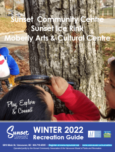 Winter Recreation Guide #Sunset #sunsetcc #southvancouver #sunsetart #vancouvercommunity #igersvancouver #vancouvergram #vancouvermom #vancouver #vancouverkids #vancouverparksboard #vancouverculture #vancity #vanfitfam #saturdays #seniorfitness #mysunsetcc