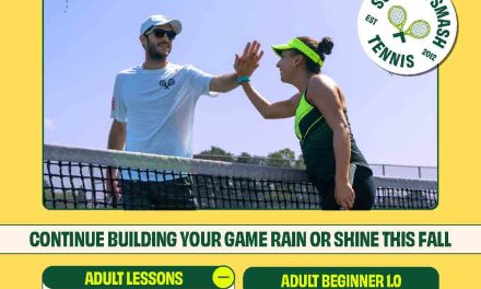 Tennis Lessons with Summer Smash Tennis